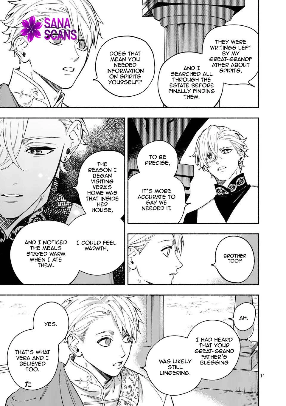 Surprisingly Fun New Life of a Divorced Lady Who Is No Longer Interested Chapter 22 Page 11